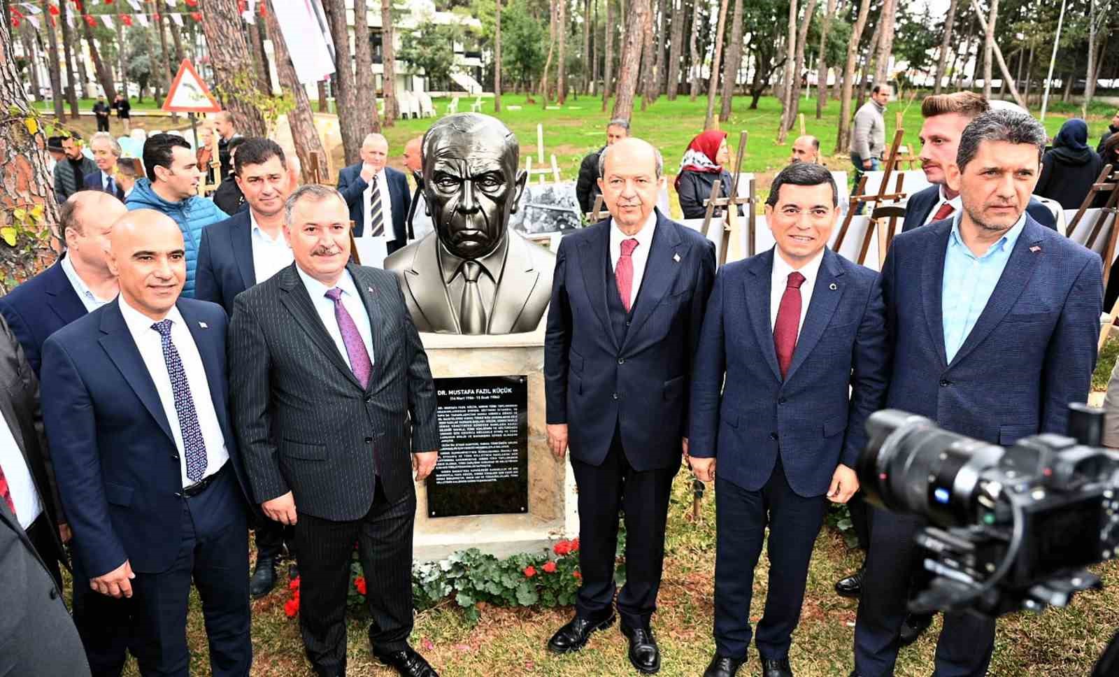 Tütüncü, ‘1974 Kıbrıs Evi’ ile Pil Fabrikasını Antalya’nın kullanımına açtı