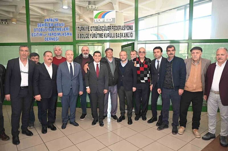 ANTALYA ŞEHİRLERARASI OTOBÜS TERMİNALİ’Nİ