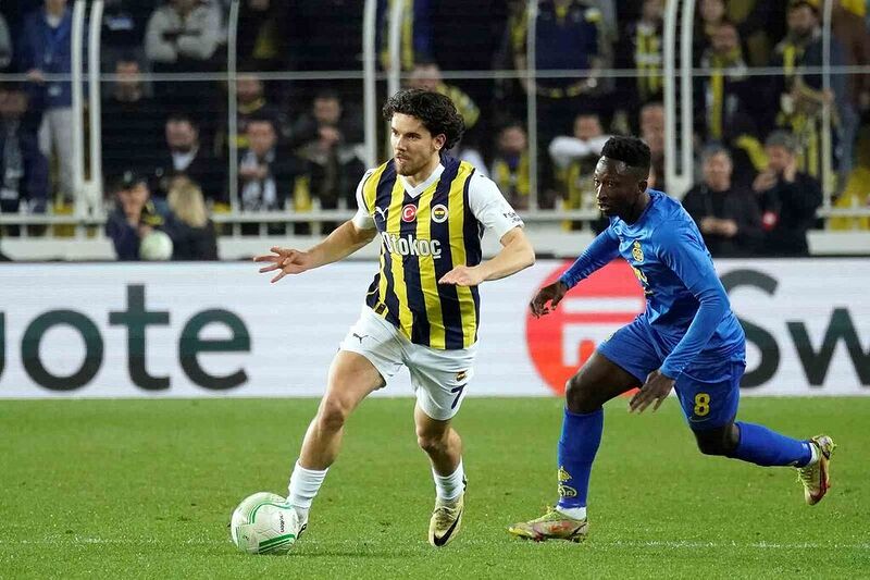 UEFA Avrupa Konferans Ligi: Fenerbahçe: 0 – Union Saint-Gillosie: 0 (İlk yarı)