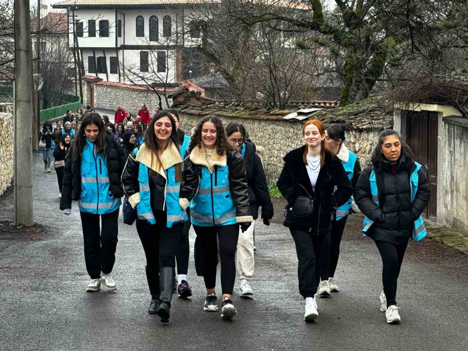 KARABÜK’TE YURTLARDA KALAN ÜNİVERSİTE ÖĞRENCİLERİNE UNESCO DÜNYA MİRAS LİSTESİ’NDE YER