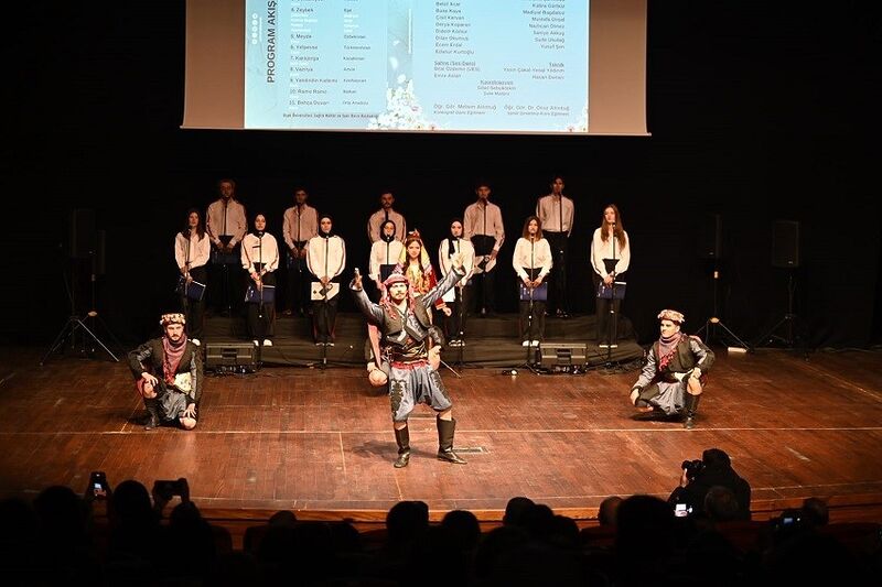 Uşak Üniversitesinde Nevruz coşkusu yaşandı