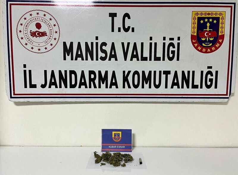 MANİSA’NIN SALİHLİ İLÇESİNDE JANDARMA