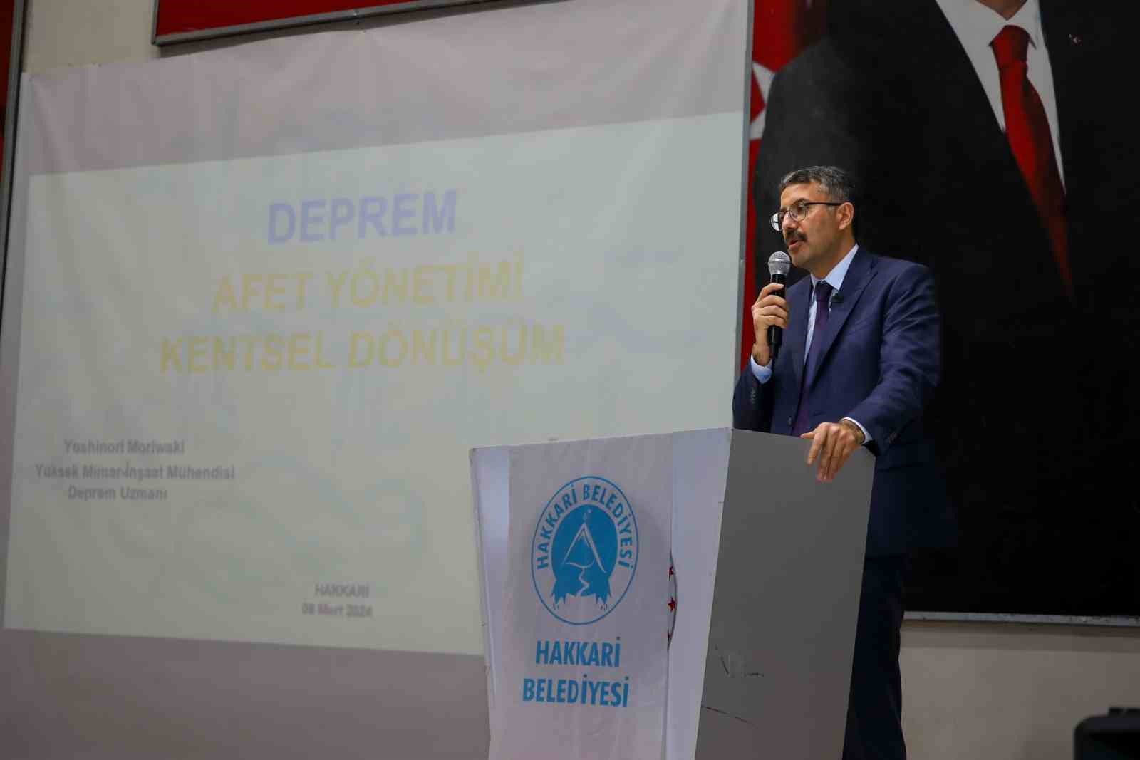 Vali Ali Çelik: “İnsanı yaşat ki devlet yaşasın”