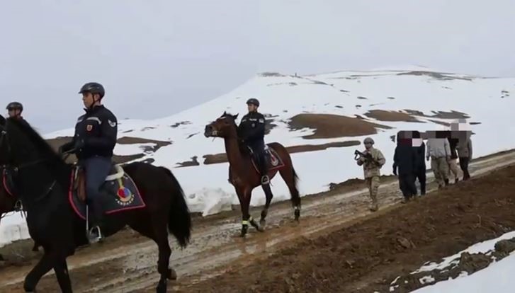 Van’da 199 düzensiz göçmen yakalandı