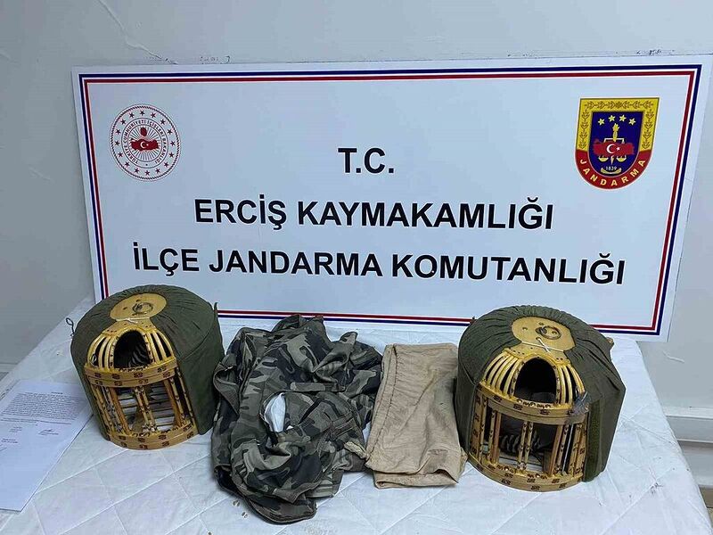 Van’da kaçak avlanan kişiye 19 bin lira ceza