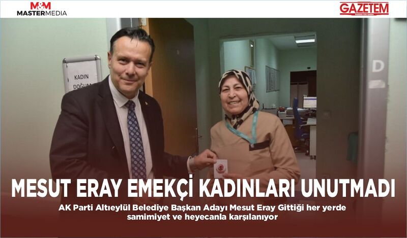 Cumhur İttifakı Altıeylül Belediye