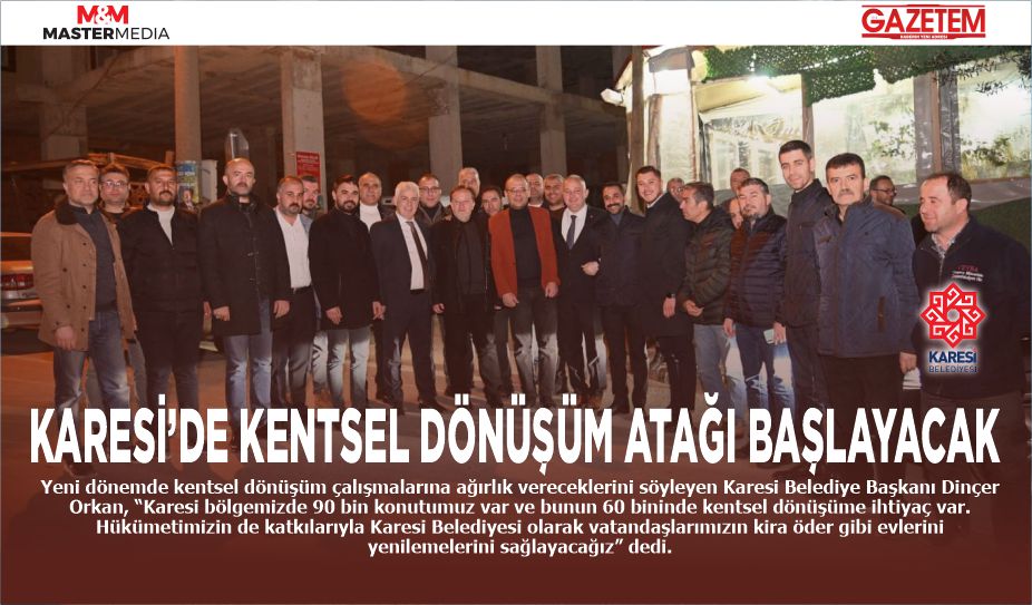 Yeni dönemde kentsel dönüşüm