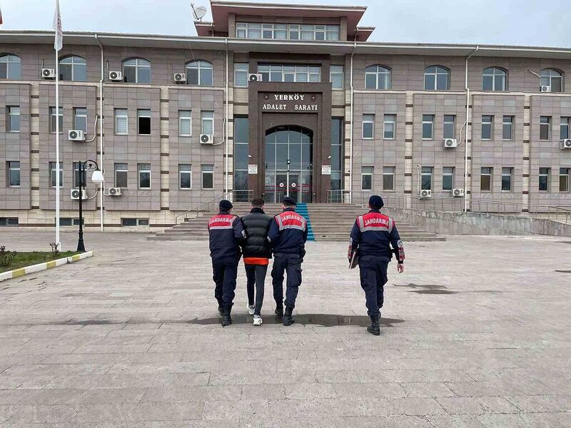 Yozgat’ta hapis cezası bulunan bir hükümlü yakalandı