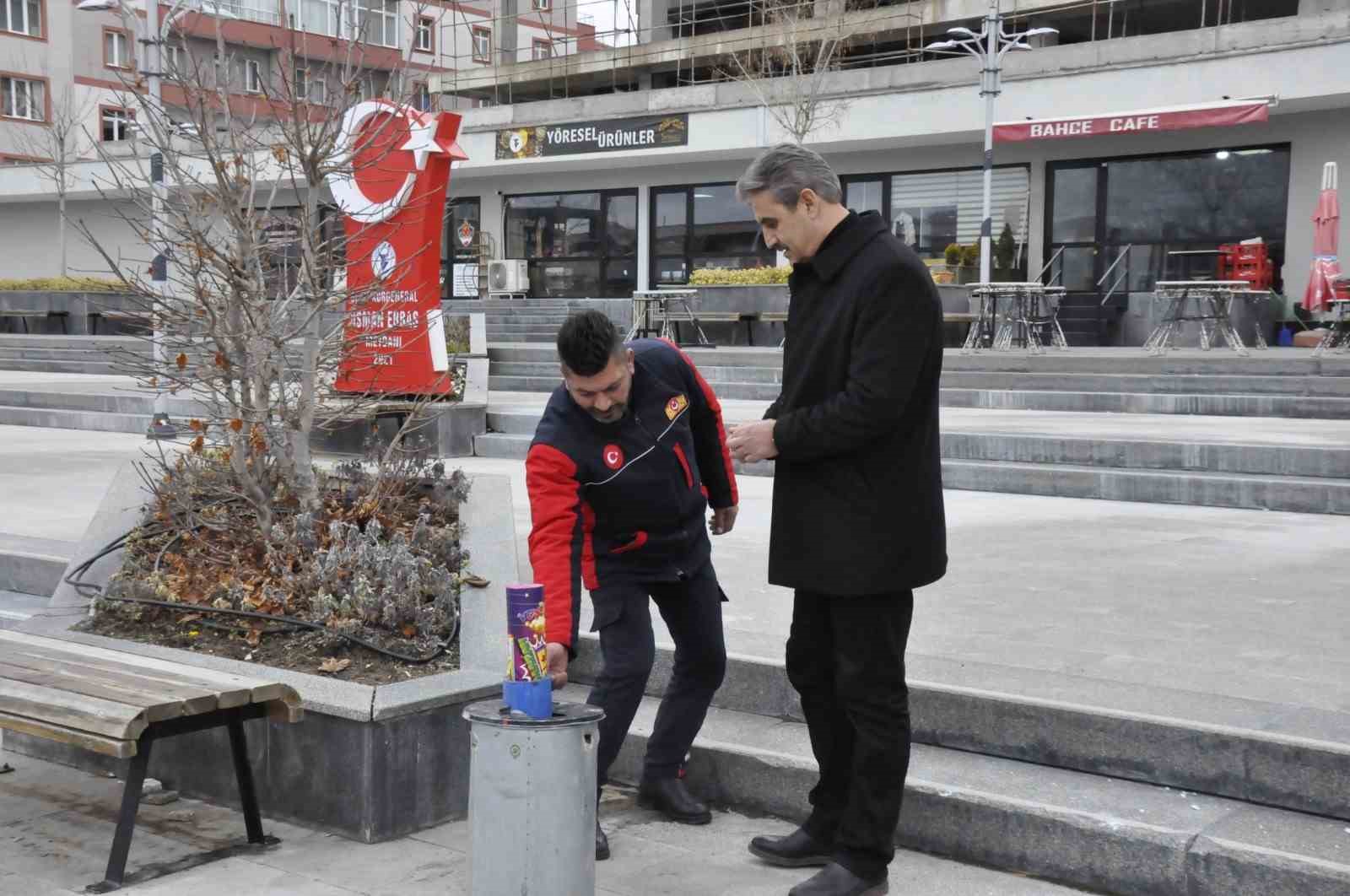 Yozgat’ta ramazan öncesi iftar topu provası yapıldı