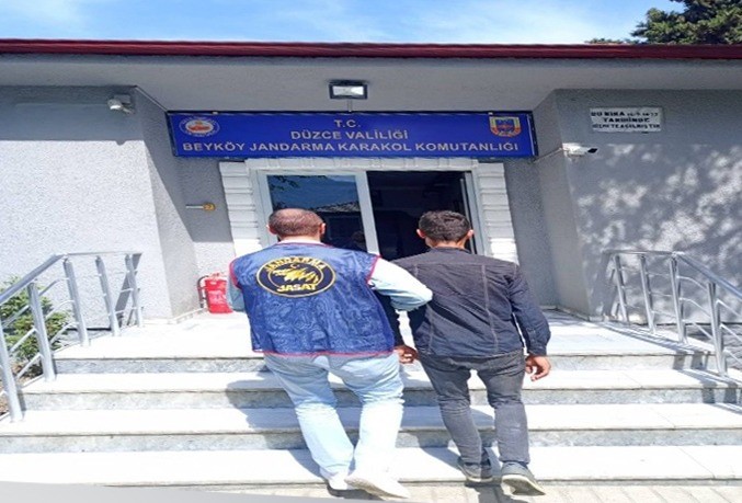 DÜZCE'DE JANDARMA EKİPLERİNCE YAPILAN