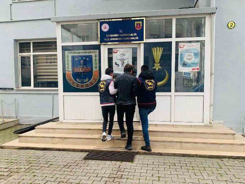 SAMSUN'DA 13 YIL HAPİS