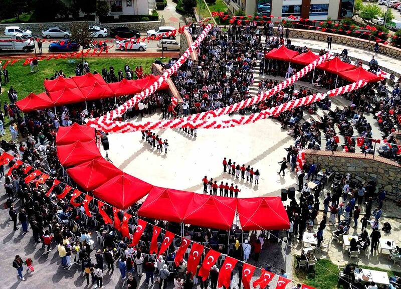 23 Nisan Muğla’da coşku ile kutlandı