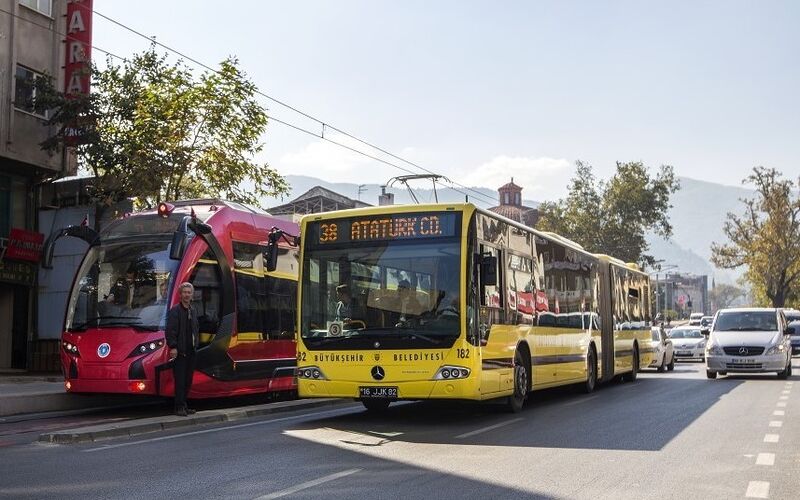 BURSA BÜYÜKŞEHİR BELEDİYE BAŞKANI