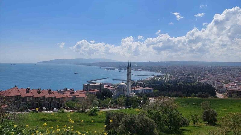 3 günlük Afrika tozu esareti sona erdi: Şehir yeniden göründü