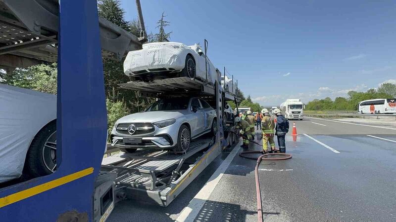 ANADOLU OTOYOLU DÜZCE GEÇİŞİNDE