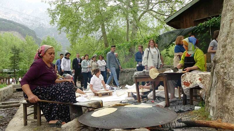 TÜRKİYE KÜLTÜR YOLU FESTİVALİ'NİN