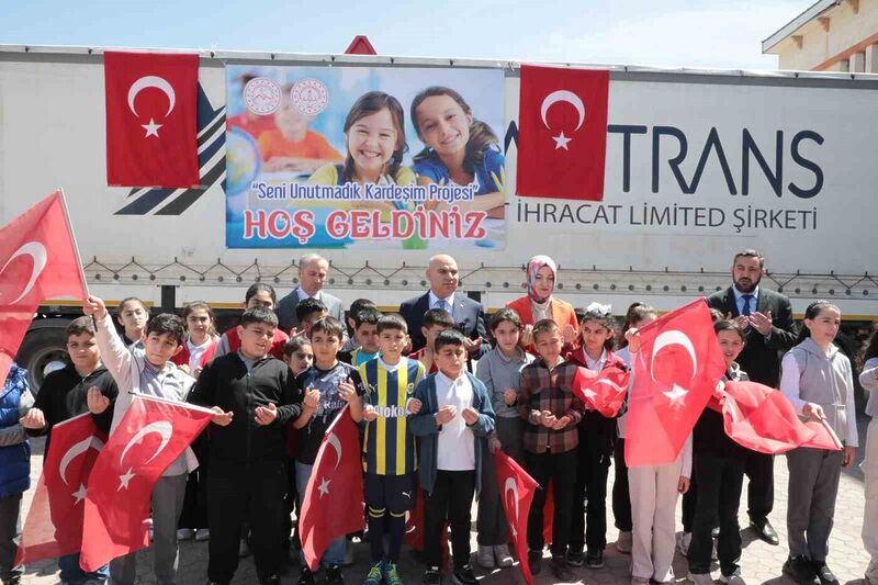 Ağrı ve Hatay arasında kurulan kardeşlik köprüsüyle depremzede çocuklar 23 Nisan’da unutulmayacak