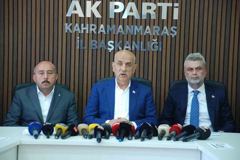 AK Parti Kahramanmaraş Milletvekili Kirişci: “Seçmenlerin iradesine büyük bir saygımız var”