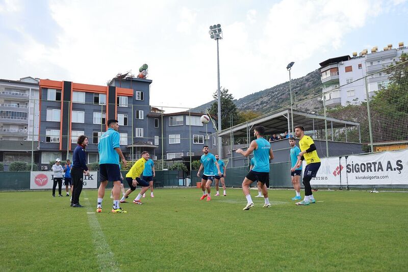 Alanyaspor, Galatasaray maçı hazırlıklarını tamamladı