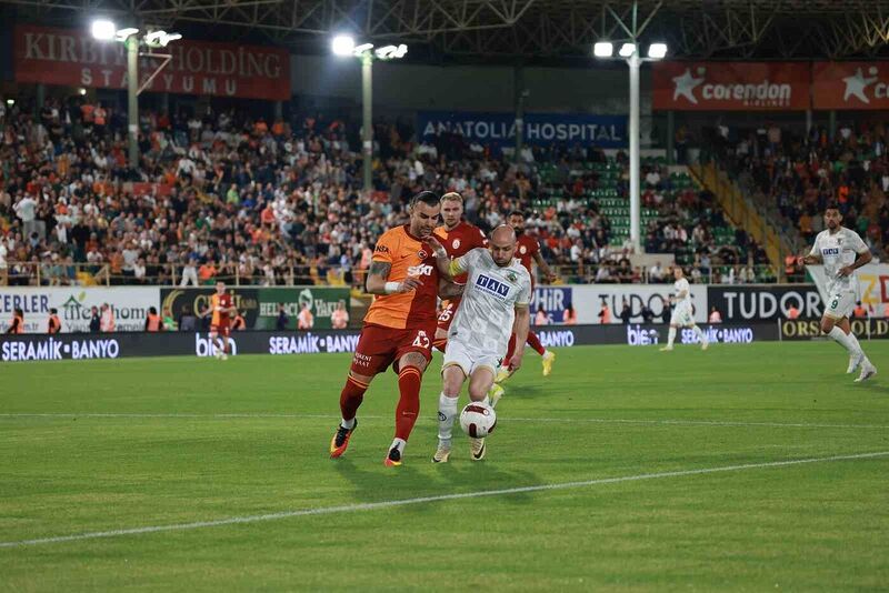 Alanyaspor’da 7 maçlık yenilmezlik serisi sonlandı