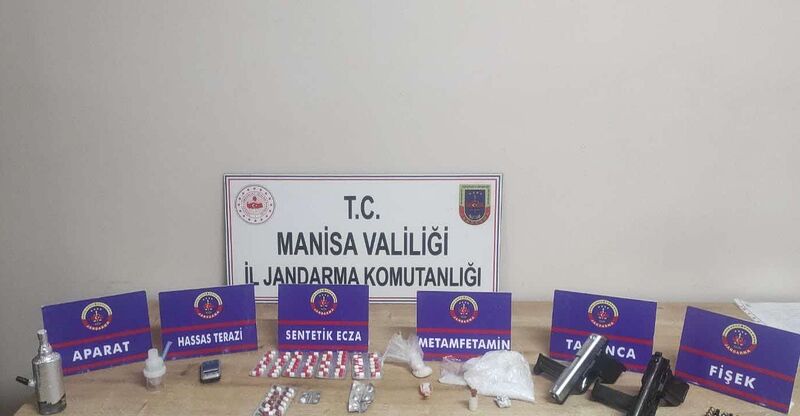 Alaşehir’de uyuşturucu operasyonu: 2 tutuklama