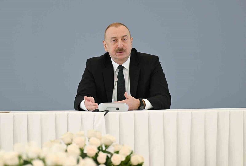 ALİYEV: “FRANSA, HİNDİSTAN VE