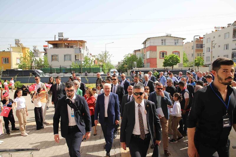 Almanya Cumhurbaşkanı Frank-Walter Steinmeier Gaziantep’te