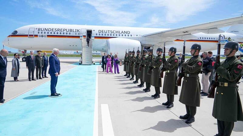 Almanya Cumhurbaşkanı Frank Walter Steinmeier, İstanbul’da