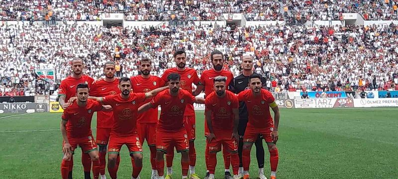 Amedspor evinde Iğdır Futbol Kulübü’ne 2-0 yenildi