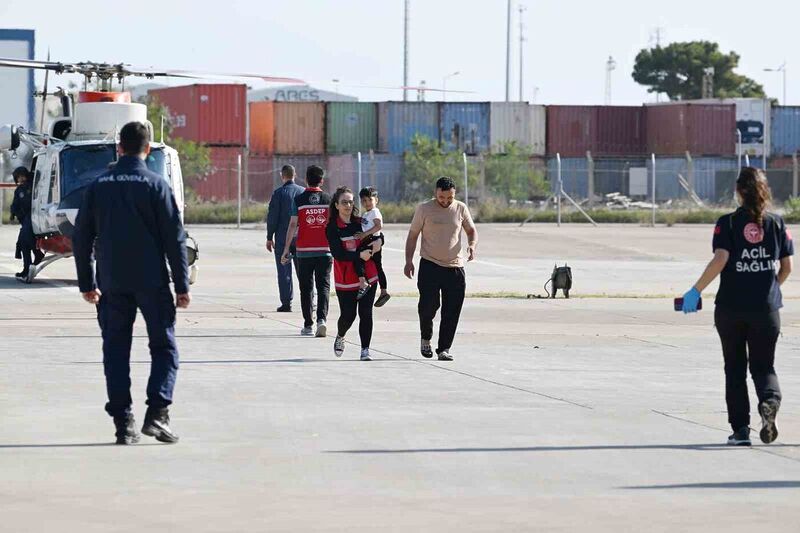 ANTALYA'DA TÜNEKTEPE TELEFERİK VE