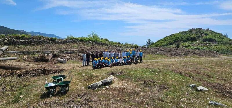 Antiochia Ad Cragum Antik Kenti kazı ve restorasyon çalışmaları için 60 milyon 480 bin TL ödenek ayrıldı