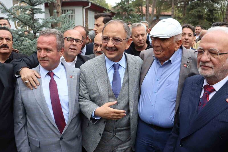 Bakan Özhaseki: “Bin yıllık Anadolu medeniyetimizde karşımıza çıkan en büyük felaket buydu”