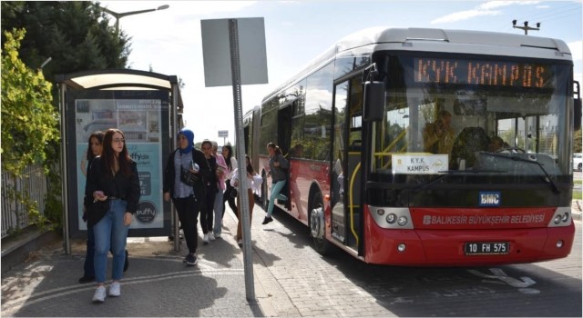 BALIKESİR'DE BAYRAM BOYUNCA ULAŞIM