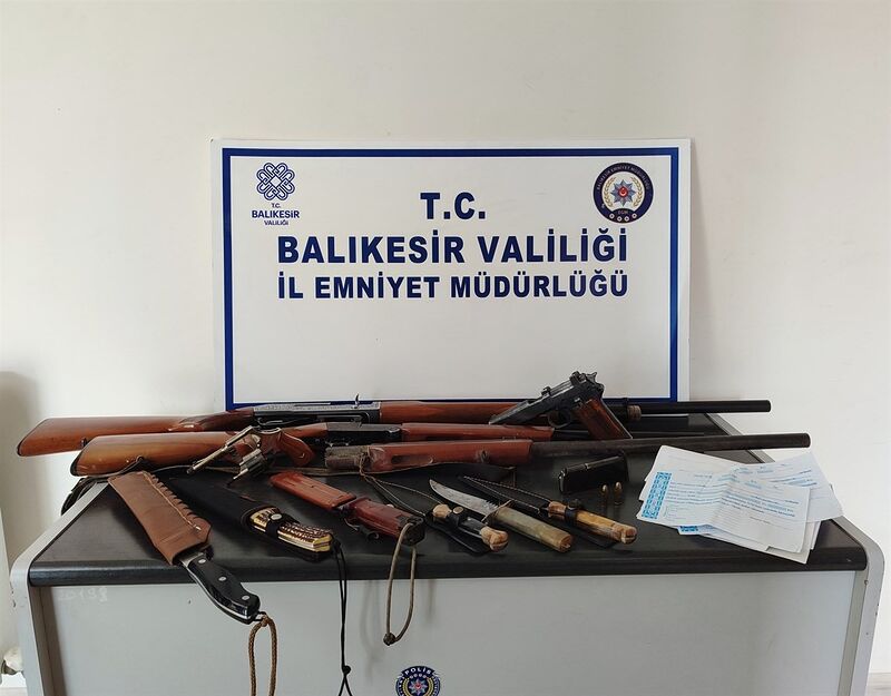 Balıkesir’de tefecilik iddiasına operasyon