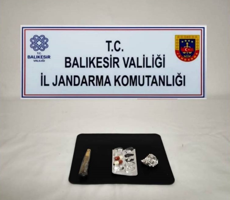 Balıkesir’de uyuşturucu operasyonu: 7 gözaltı