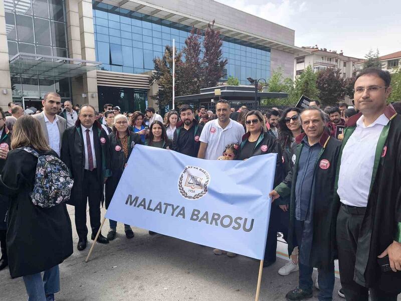 MALATYA BAROSU BAŞKANI AV. ONUR DEMEZ, ANKARA'DA GERÇEKLEŞEN BÜYÜK SAVUNMA