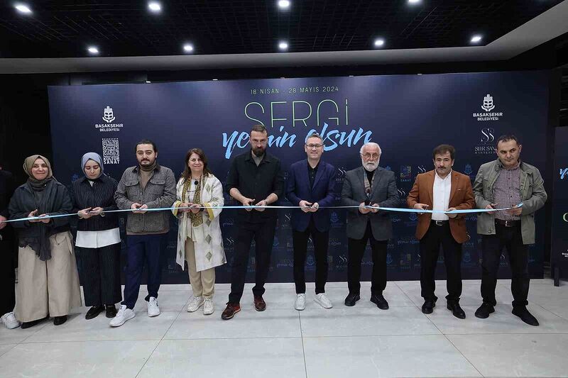 Başakşehir’de “Yemin Olsun” sergisi ziyarete açıldı