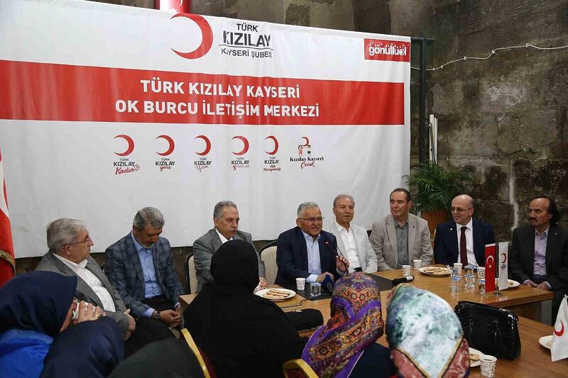 Başkan Büyükkılıç: “Yeni projelerimizle gençlerimize fırsat vereceğiz”