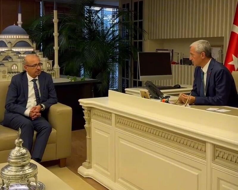 Başkan Tahmazoğlu: “1 ayda beton fiyatları Türkiye standartlarına gerilemezse beton santralleri kuracağız”