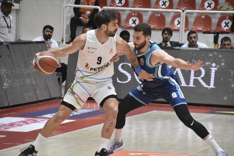 Basketbol Süper Ligi: Aliağa Petkimspor: 96 – Türk Telekom: 94