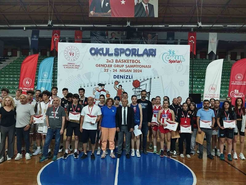 OKUL SPORLARI 3X3 BASKETBOL