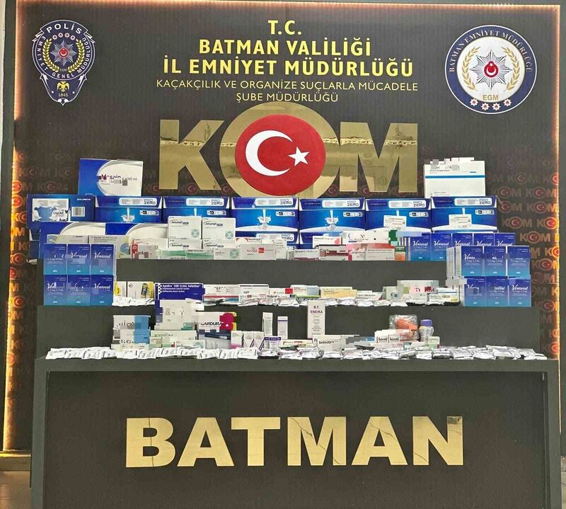 Batman’da kaçakçılık operasyonu: 4 gözaltı