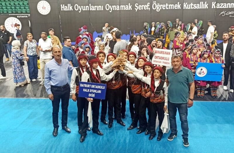 BAYBURT ORTAOKULU HALK OYUNLARI