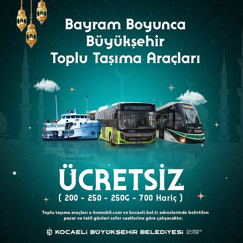 KOCAELİ BÜYÜKŞEHİR BELEDİYESİ, RAMAZAN