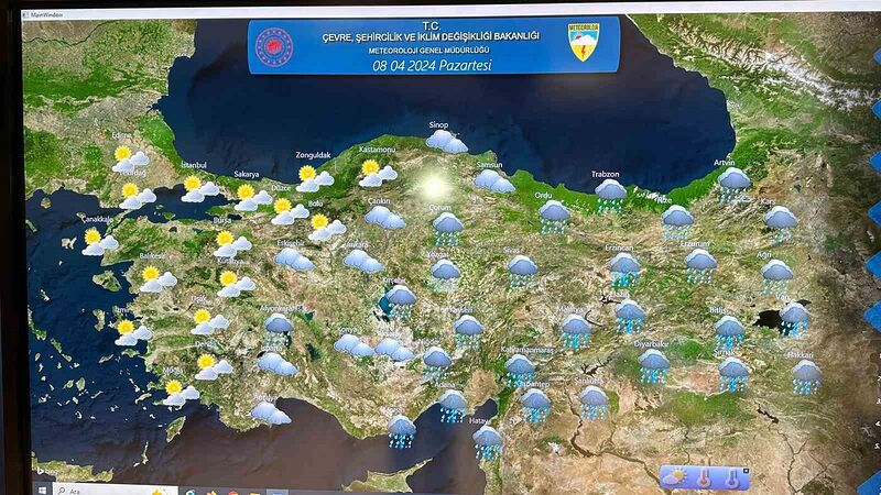 METEOROLOJİ GENEL MÜDÜRLÜĞÜ HAVA