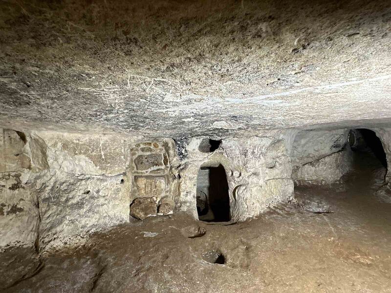 Beş bin yıllık geçmişe sahip olan “Matiate Yer Altı Şehri” gün yüzüne çıkarılıyor