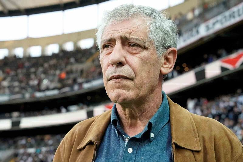 Beşiktaş, Fernando Santos’u KAP’a bildirildi