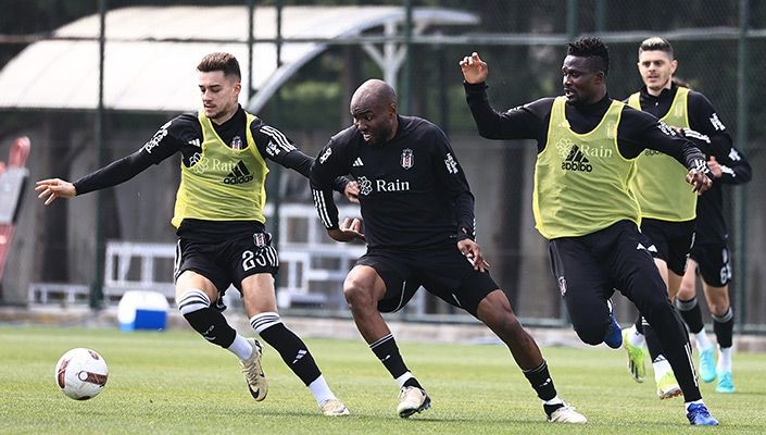 Beşiktaş’ta Samsunspor maçı hazırlıkları devam etti