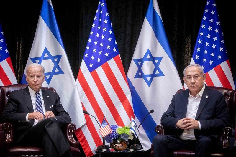 Biden’dan Netanyahu’ya: “İnsani yardım çalışanlarına yönelik saldırılar ve genel insani durum kabul edilemez”