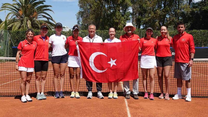 Billie Jean King Cup’ta milliler, İsveç ve Macaristan’ı Mağlup Etti